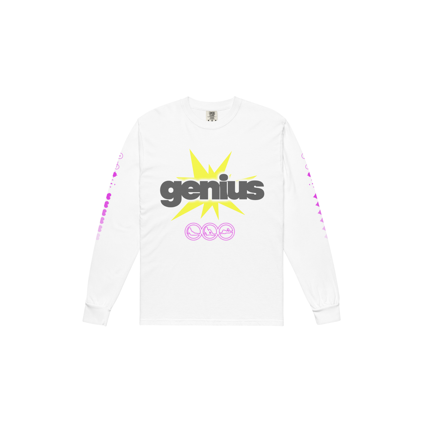 Genius Long Sleeve T-Shirt