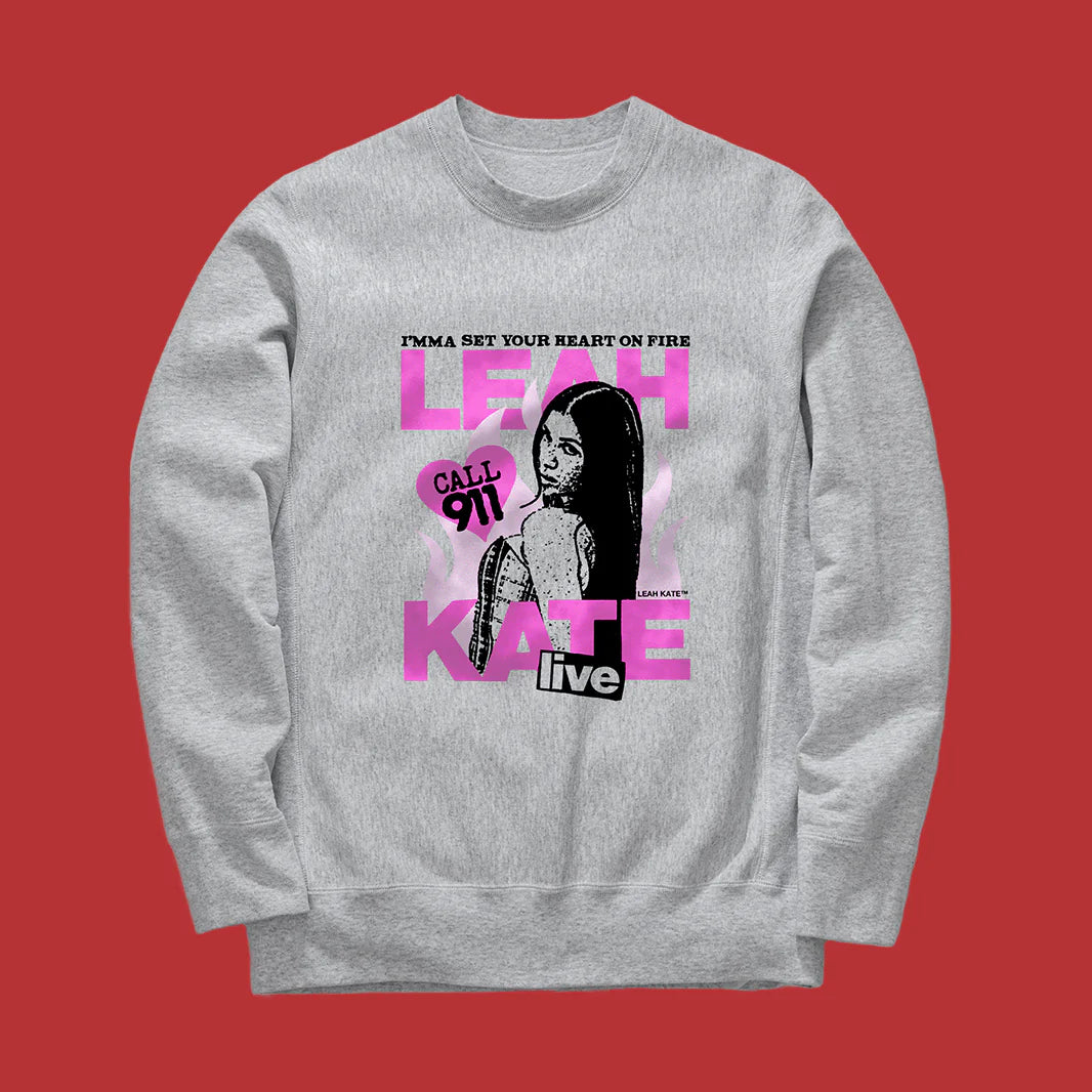 Leah Kate 911 Crewneck