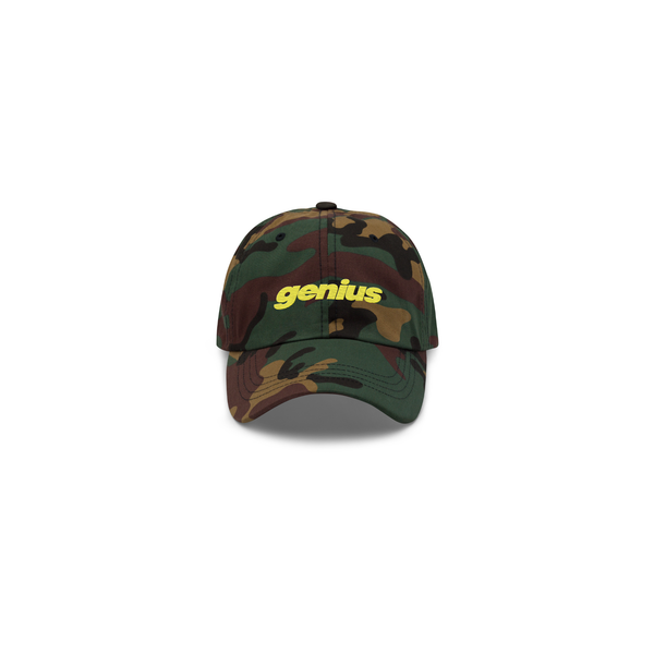 Genius Camo Dad Cap