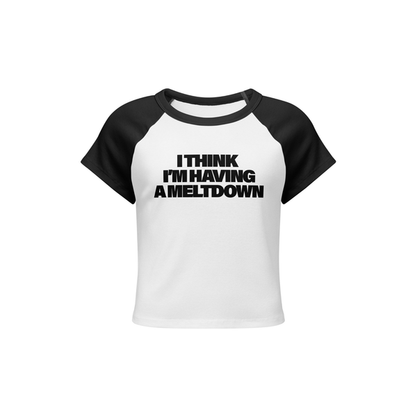 Meltdown Raglan Baby T-Shirt