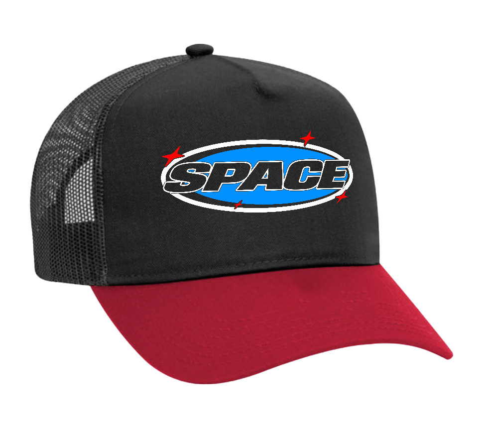 Leah Kate Space Trucker Hat