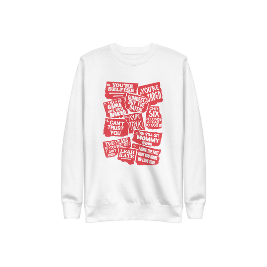 Leah Kate 10 Things Crewneck